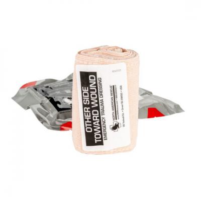Dressing, Responder Emergency Trauma – 4” Mini